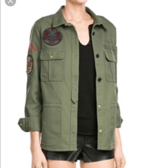 Army jacket - Picture 2 of 2